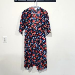 Lularoe floral shirley